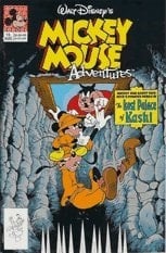 Walt Disney's Mickey Mouse Adventures # 15 - 08/91 - "The Lost Palace of Kashi"