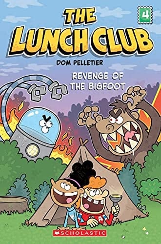 Revenge of the Bigfoot (the Lunch Club #4)