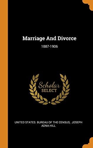 Marriage and Divorce 1887-1906