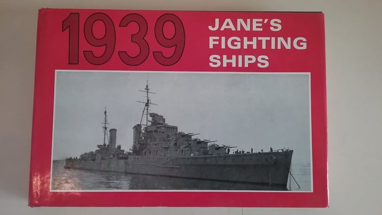 Jane's Fighting Ships, 1939 A Reprint of the 1939 Edition of Fighting Ships