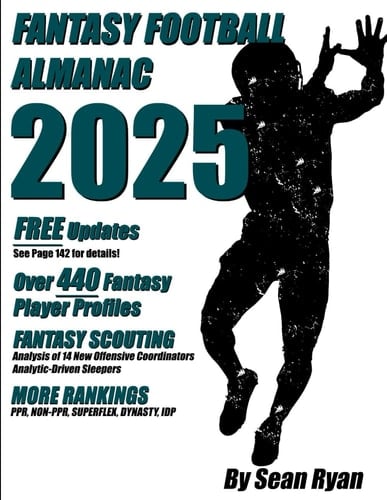 2025 Fantasy Football Almanac