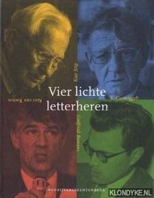 Vier lichte letterheren (Schrijversprentenboek)