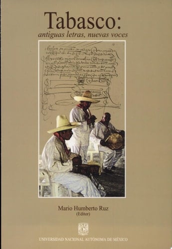 Tabasco antiguas letras, nuevas voces