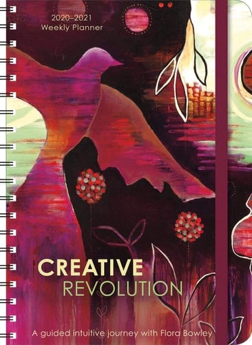 Creative Revolution 2021 On-the-Go Weekly Planner: 17-Month Calendar with Pocket (Aug 2020 - Dec 2021, 5" x 7" closed)