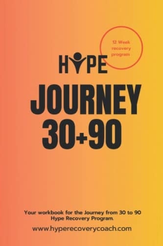 The Journey 30 + 90 HYPE Recovery Coaching: A 12 Week Journey Back To Yourself
