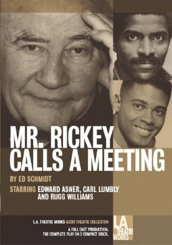 Mr. Rickey Calls a Meeting (Library Edition Audio CDs)