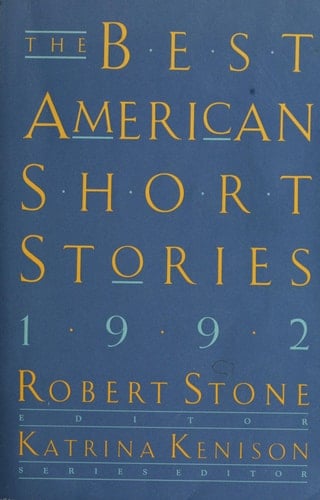 The Best American Short Stories, 1992