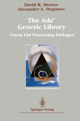The Ada® Generic Library Linear List Processing Packages