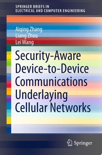 Security-Aware Device-to-Device Communications Underlaying Cellular Networks