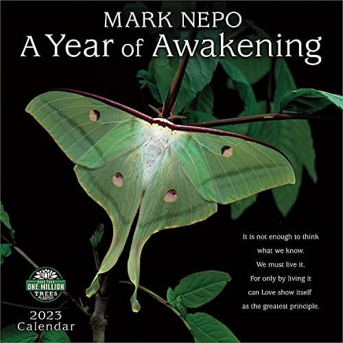 Mark Nepo 2023 Wall Calendar: A Year of Awakening