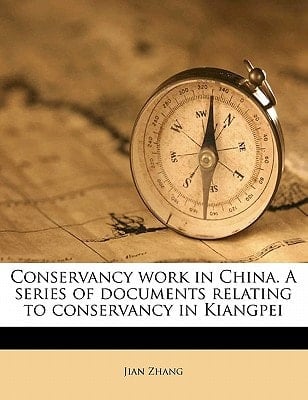 Conservancy work in China. A series of documents relating to conservancy in Kiangpei