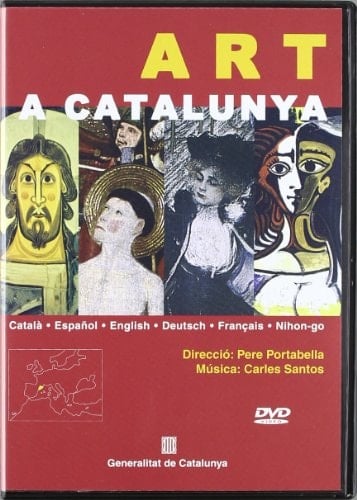 Art a Catalunya (DVD) (Catalan, Spanish, English, German, French and Japanese Edition)