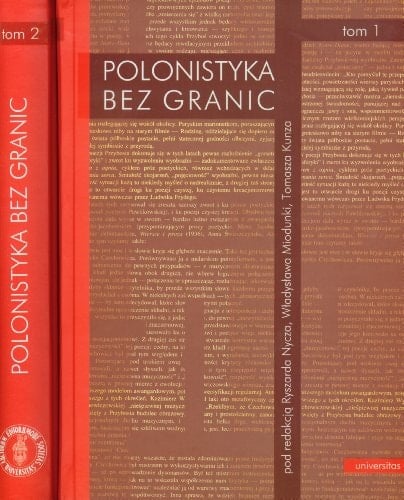 Polonistyka bez granic: Wiedza o literaturze i kulturze