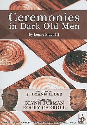 Ceremonies in Dark Old Men (Library Edition Audio CDs)