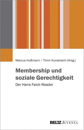 Membership und soziale Gerechtigkeit der Hans-Falck-Reader