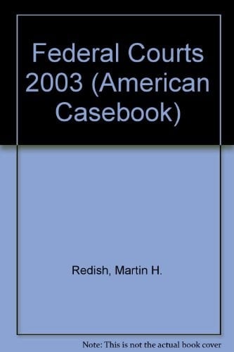 2003 to Federal Courts