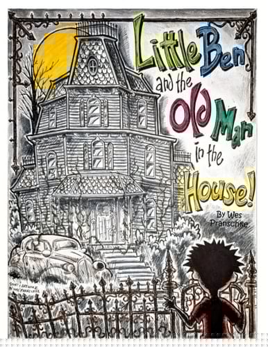 Little Ben and the Old Man in the House