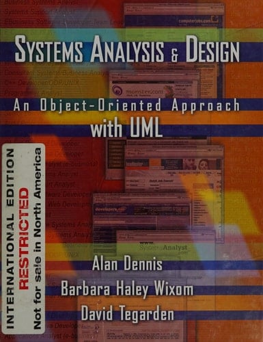Systems Analysis and Design with Uml (Wie)