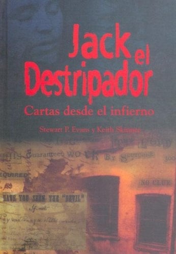 Jack el Destripador Cartas Desde el Infierno