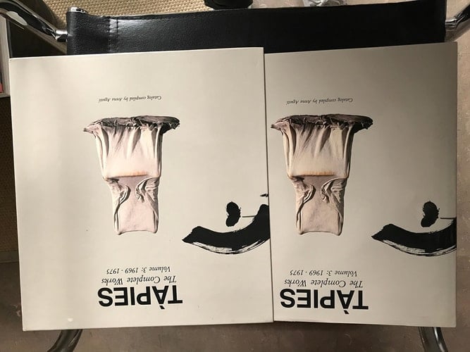 Tapies The Complete Works, 1969-1975