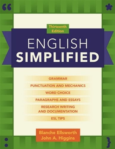 English Simplified Plus MyWritingLab with Pearson EText -- Access Card Package