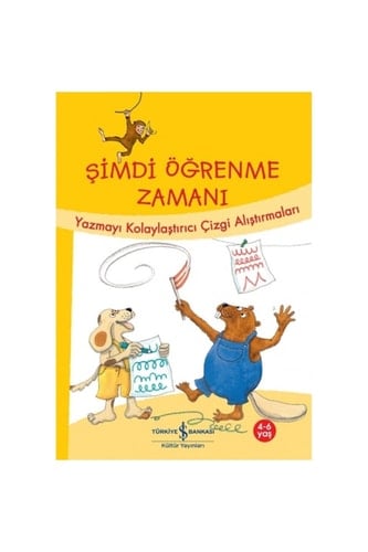 Simdi Ögrenme Zamani Yazmayi Kolaylastirici Cizgi Alistirmalari