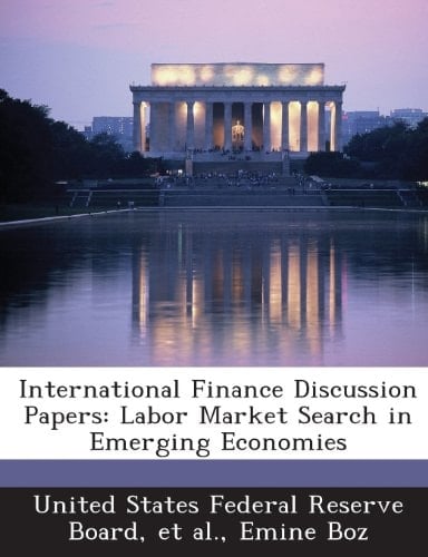 International Finance Discussion Papers: Labor Market Search in Emerging Economies