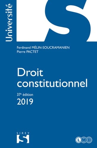 Droit constitutionnel 2019