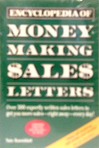 Moneymaking Sales Letters Pa