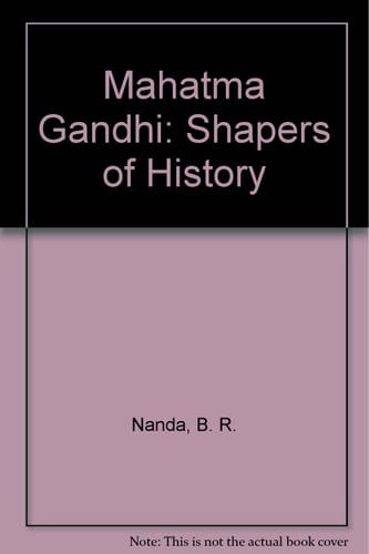 Mahatma Gandhi A Biography