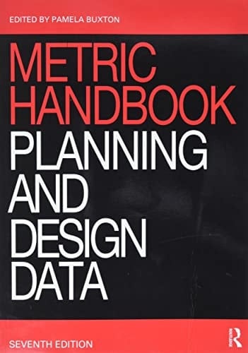 Metric Handbook Planning and Design Data
