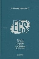 ULSI Process Integration IV Proceedings of the International Symposium