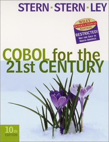 COBOL for the 21st Century