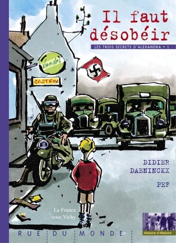 LES 3 SECRETS D'ALEXANDRA 1 - IL FAUT DESOBEIR !