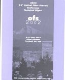2002 15th Optical Fiber Sensors Conference Technical Digest OFS 2002, 6-10 May 2002, Portland, OR, USA.