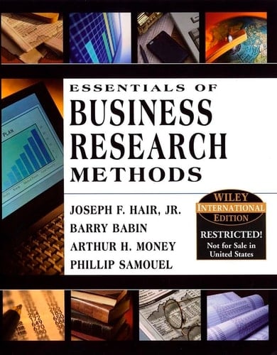 Essentials of Business Research Methods