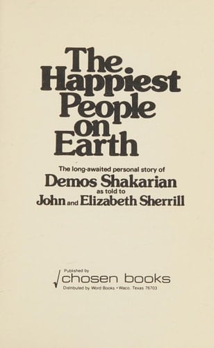 The Happiest People On Earth