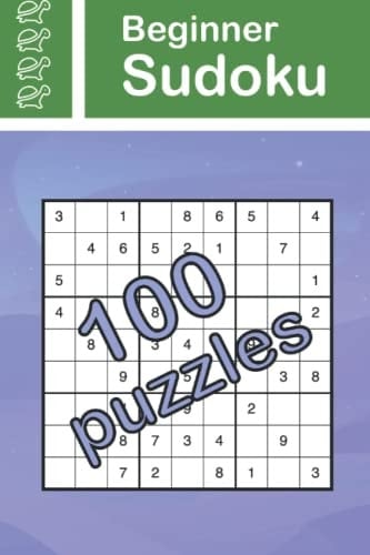 100 Sudoku Puzzles for Beginners | 4 Turtles