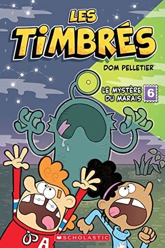 Les Timbrés: N° 6 - Le Mystère Du Marais