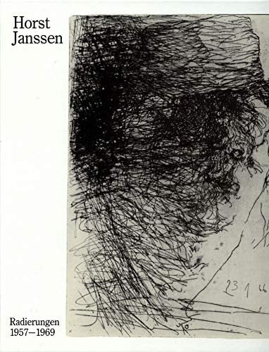 Horst Janssen, Radierungen Werkverzeichnis, 1957-1969