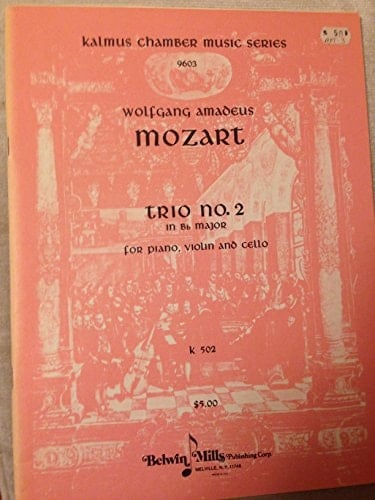 Trio No. 2 in B-Flat Major, K. 502