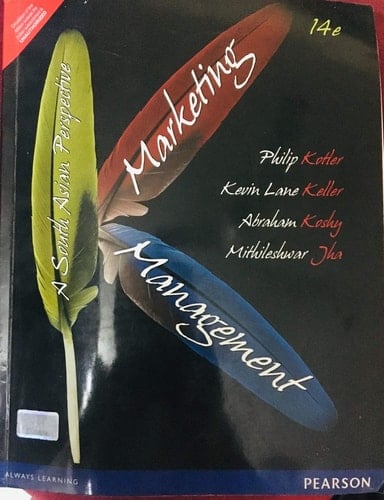 Marketing Management An Asian Perspective