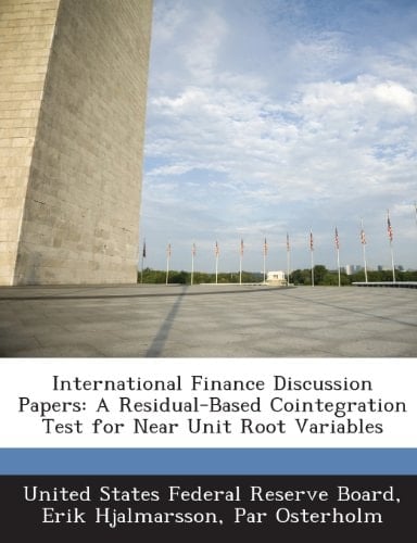International Finance Discussion Papers: A Residual-Based Cointegration Test for Near Unit Root Variables