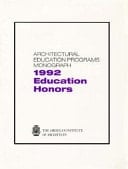 Education Honors, 1992
