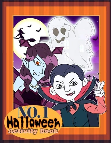 No. 1 Halloween Activity Book