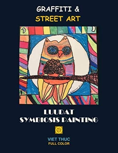GRAFFITI & STREET ART: LUUDAT SYMBIOSIS PAINTING