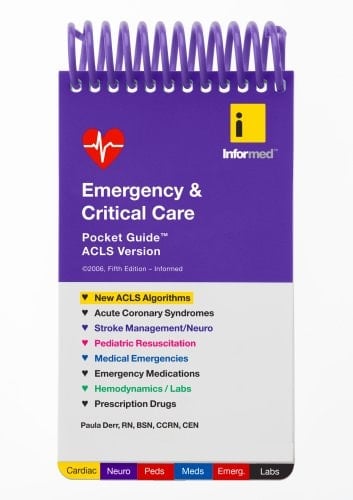 Emergency & Critical Care Pocket Guide ACLS Version