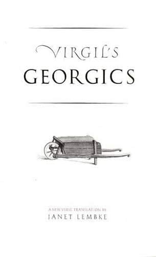 Virgil's Georgics A New Verse Translation