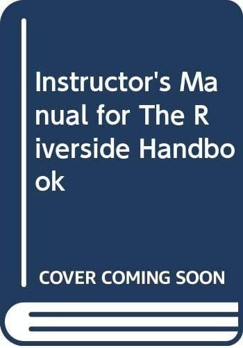 The Riverside Handbook