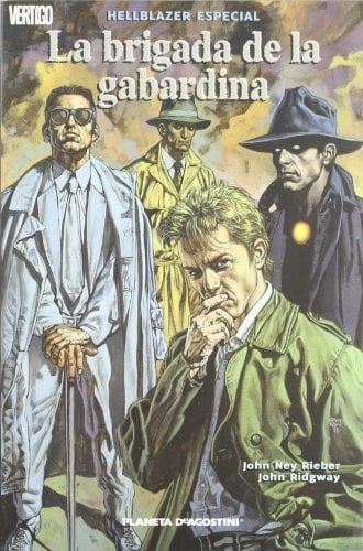 HELLBLAZER PRESENTA:BRIGADA 1